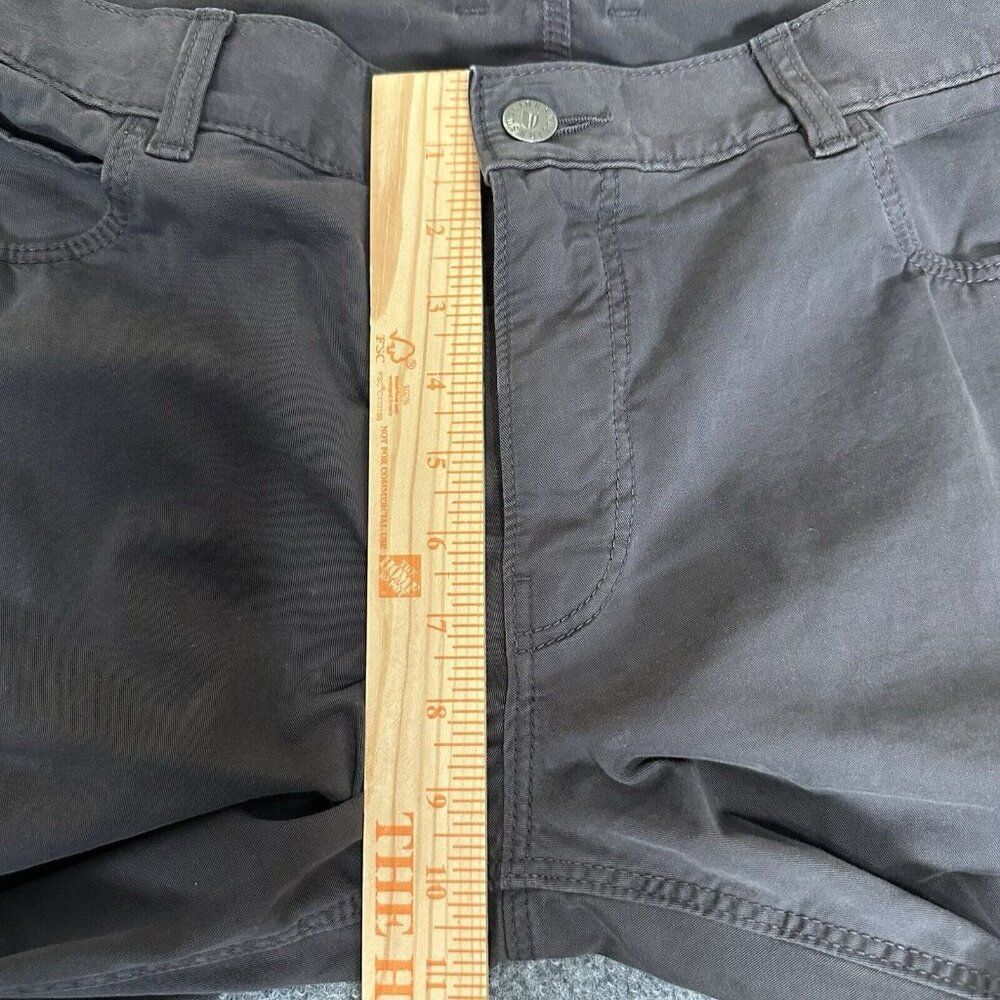 Linksoul‎ Pants Mens 38 (40x33) Brown Golf Performance Stretch Mid Rise Adult - Picture 7 of 8